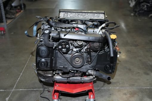 JDM Subaru Impreza Wrx 2002-2005 | EJ20 2.0L EJ205 AVCS Turbo Engine With Manual Transmission