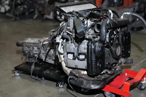 JDM Subaru Impreza Wrx 2002-2005 | EJ20 2.0L EJ205 AVCS Turbo Engine With Manual Transmission