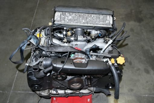 JDM Subaru Impreza Wrx 2002-2005 | EJ20 2.0L EJ205 AVCS Turbo Engine With Manual Transmission