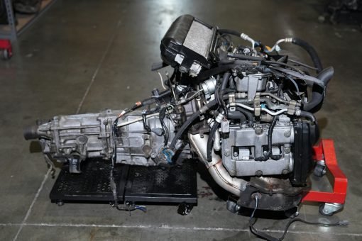 JDM Subaru Impreza Wrx 2002-2005 | EJ20 2.0L EJ205 AVCS Turbo Engine With Manual Transmission