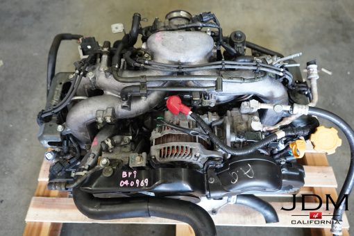 JDM Subaru Outback 2006-2009 EJ25 2.5L EJ253 SOHC Non Turbo Engine