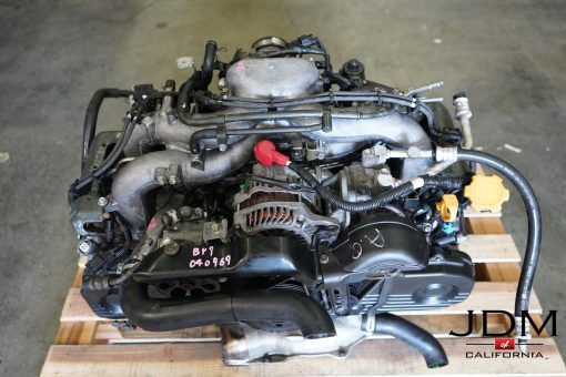 JDM Subaru Outback 2006-2009 EJ25 2.5L EJ253 SOHC Non Turbo Engine