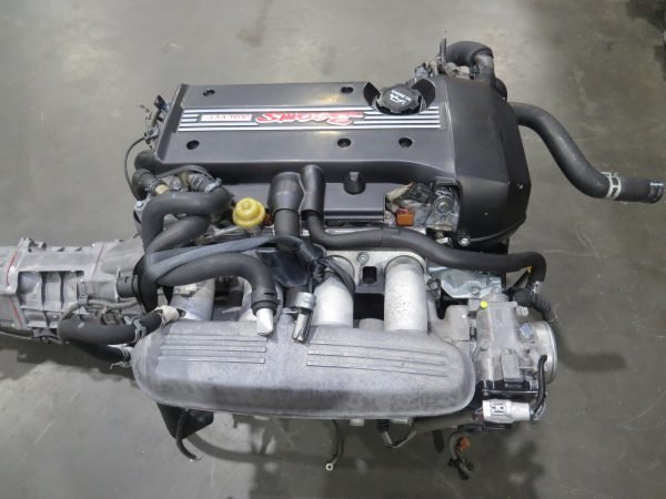 JDM TOYOTA 3SGE BEAMS DUAL VVTI ENGINE RWD 6SPD MANUAL TRANS ECU JDM 3SGE