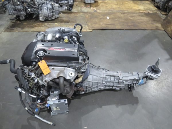 JDM TOYOTA 3SGE BEAMS DUAL VVTI ENGINE RWD 6SPD MANUAL TRANS ECU JDM 3SGE