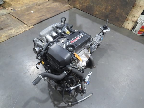 TOYOTA 3SGE BEAMS DUAL VVTI ENGINE RWD 6SPD MANUAL TRANS ECU JDM 3SGE