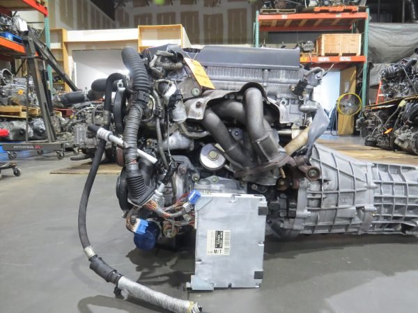 TOYOTA 3SGE BEAMS DUAL VVTI ENGINE RWD 6SPD MANUAL TRANS ECU JDM 3SGE