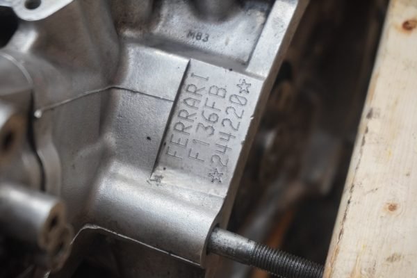 4.5L F136FB V8 Engine Motor Long Block 985000228 Ferrari 458 Italia Spider *Note