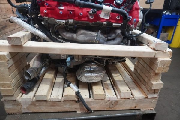 Engine Motor Ferrari California T 3.9L V8 Turbo F154BB 315544 Complete Dropout