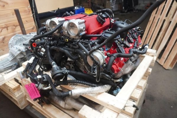 Engine Motor Ferrari California T 3.9L V8 Turbo F154BB 315544 Complete Dropout