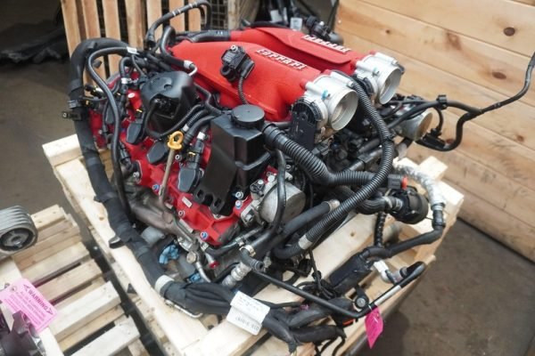 Engine Motor Ferrari California T 3.9L V8 Turbo F154BB 315544 Complete Dropout