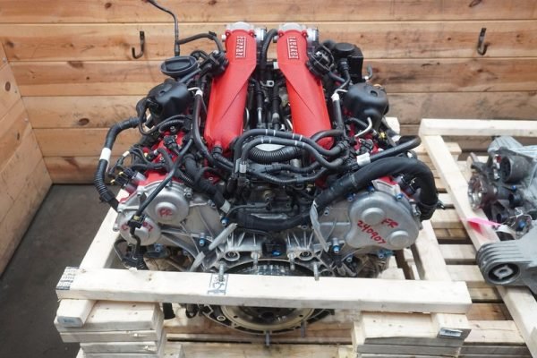 Buy Ferrari California T V8 Turbo Engine Online