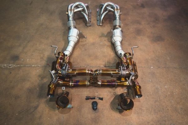 Buy Ferrari 458 Speciale Sport Exhaust System Online