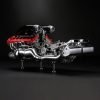 Ferrari Daytona SP3 V12 F140HC Engine and Gearbox (2022)