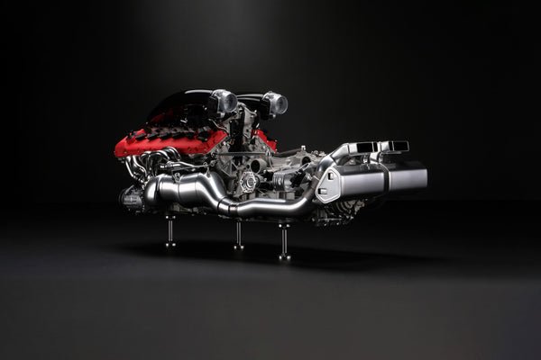 Ferrari Daytona SP3 V12 F140HC Engine and Gearbox (2022)
