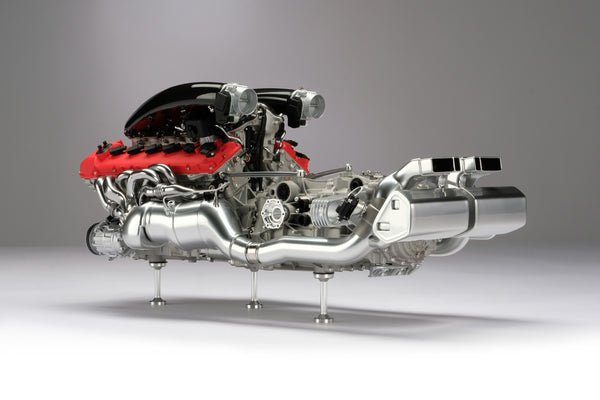 Ferrari Daytona SP3 V12 F140HC Engine and Gearbox (2022)