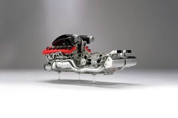 Ferrari Daytona SP3 V12 F140HC Engine and Gearbox (2022)