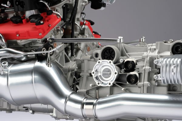 Ferrari Daytona SP3 V12 F140HC Engine and Gearbox (2022)
