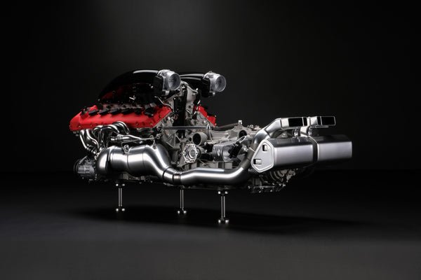 Ferrari Daytona SP3 V12 F140HC Engine and Gearbox (2022)