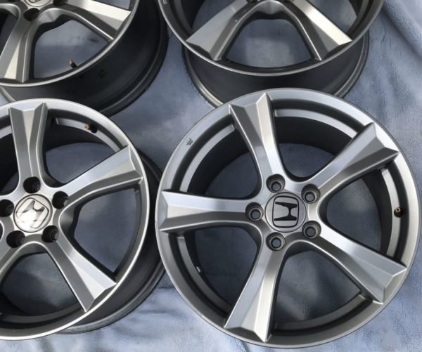 Honda S2000 JDM Type S CR OEM 17" Wheels (Gunmetal)