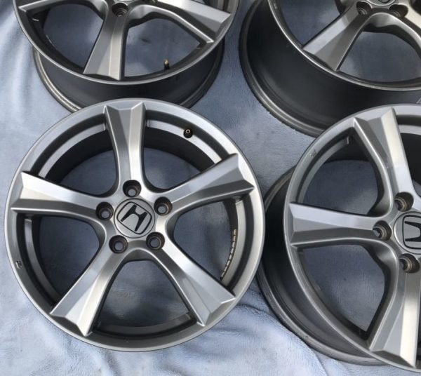 Honda S2000 JDM Type S CR OEM 17" Wheels (Gunmetal)