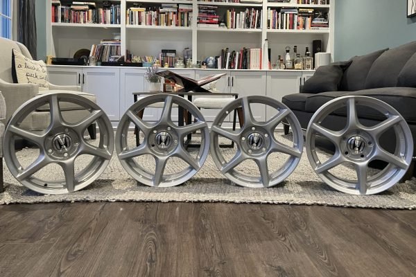 Honda S2000 16×6.5″ and 16×7.5″ BBS Wheels
