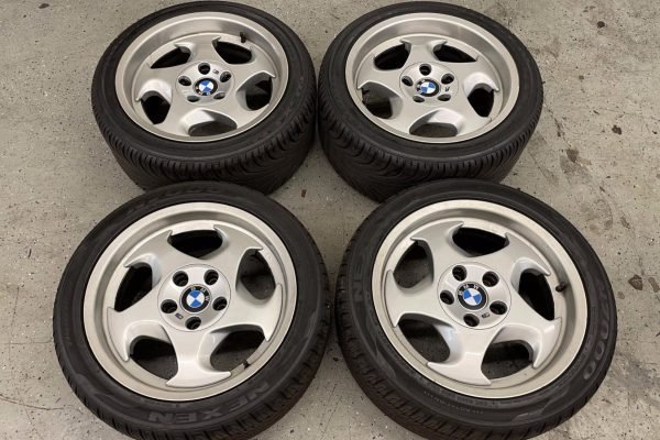 17″x8″ and 17″x9″ BMW Style 21 Wheels