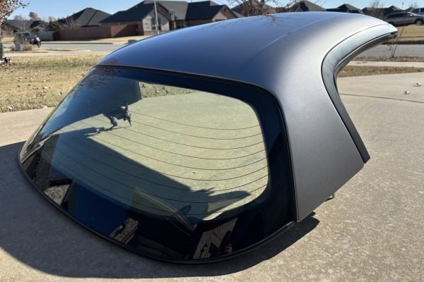 Silver Honda S2000 Removable Hardtop
