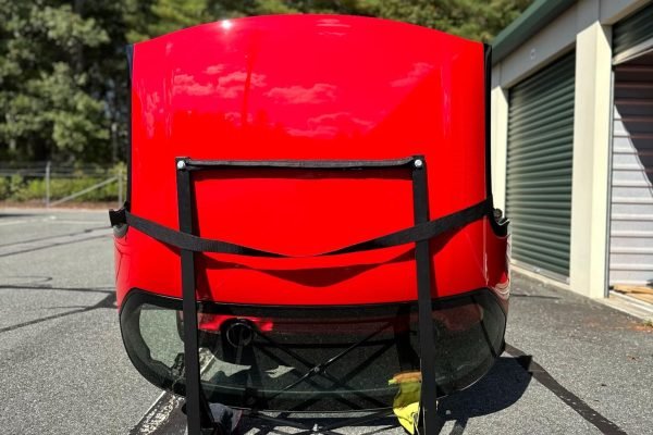 Red Honda S2000 Removable Hardtop