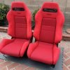 Honda Civic Type R Recaro SR-3 Seats