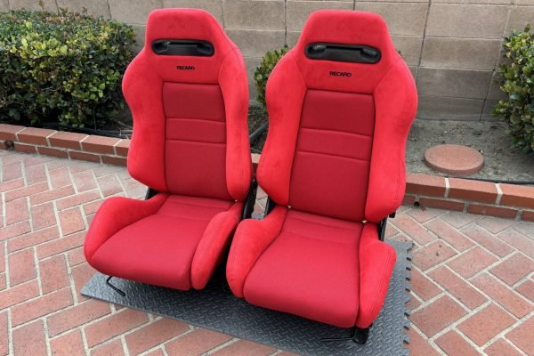 Honda Civic Type R Recaro SR-3 Seats